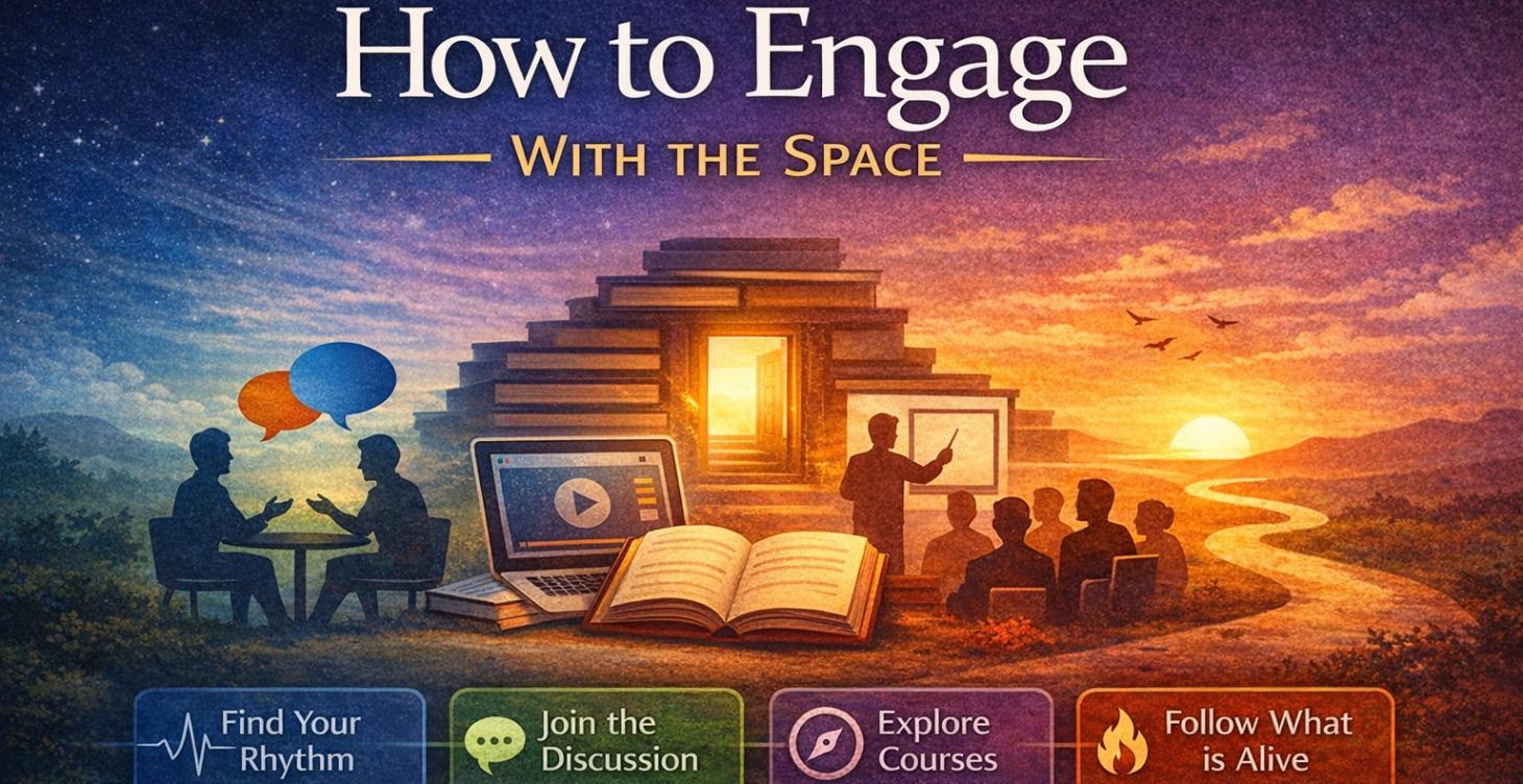 003 How to Engage With the Space