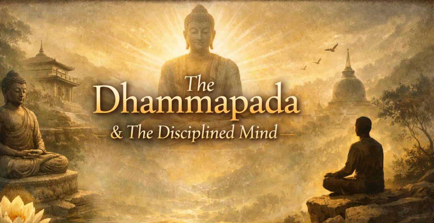 603 The Dhammapada - the Disciplined Mind