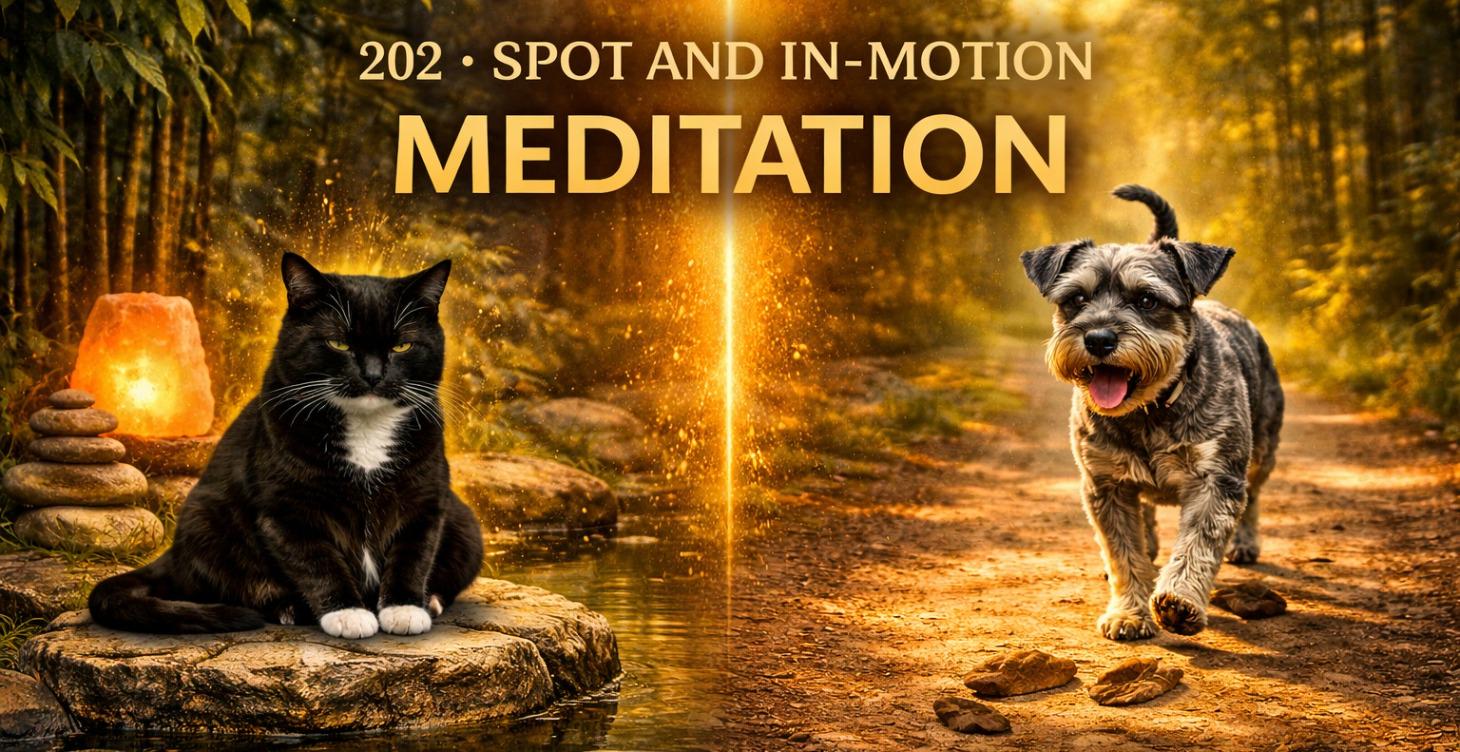 202 Spot & In-Motion Meditation