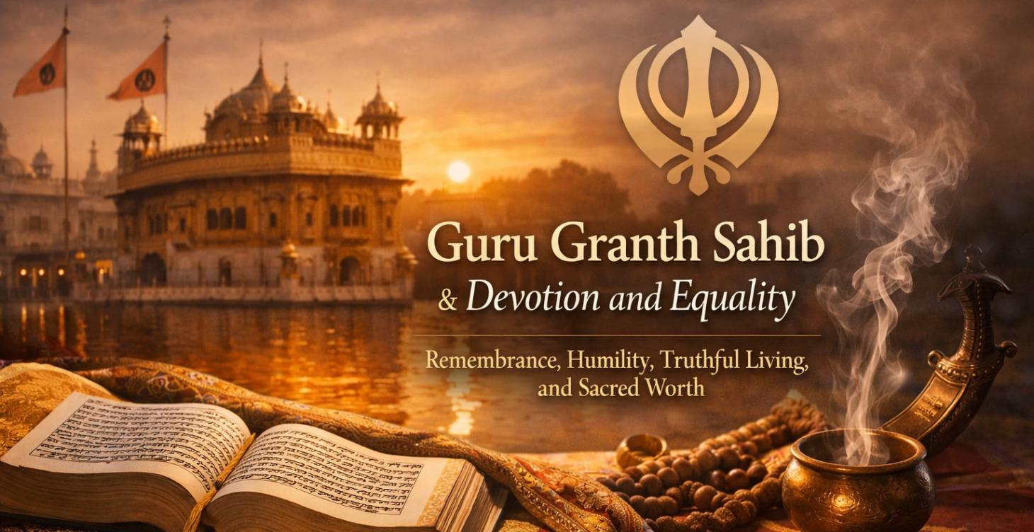 606 Guru Granth Sahib - Devotion and Equality