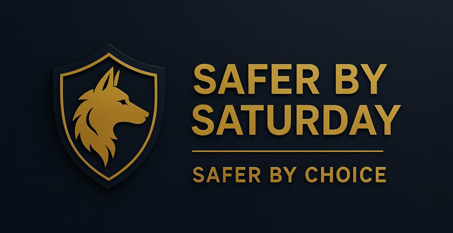 Safer by Saturday: 5-Day Personal Safety Challenge