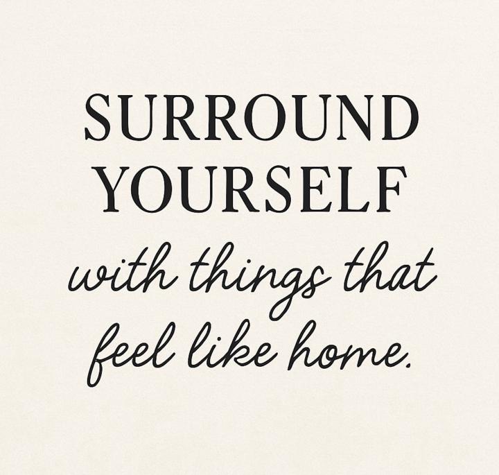 What does “home” feel like to you? 🙏✨