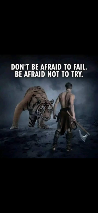 There is nothing 2 FEAR 🙏✨