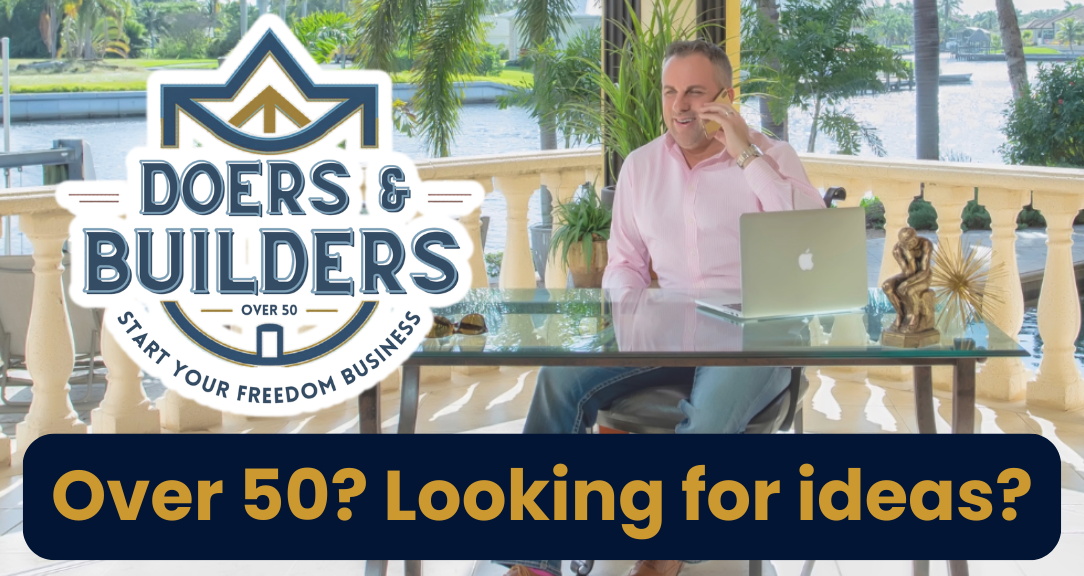 Doers & Builders Over 50
