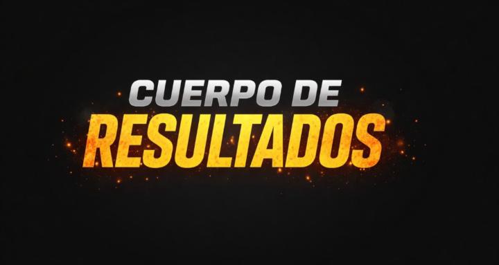 Cuerpo de Resultados