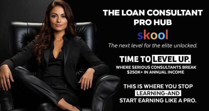 Loan Consultant Pro Hub