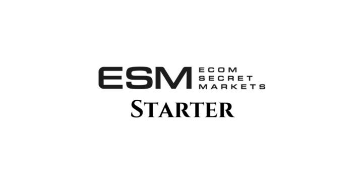 Ecom Secret Markets | Starter