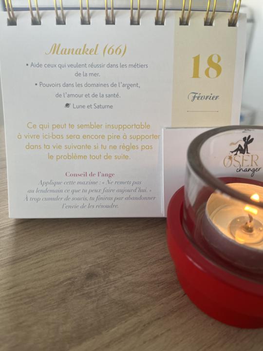 L’Ange nous parle ce 18 février