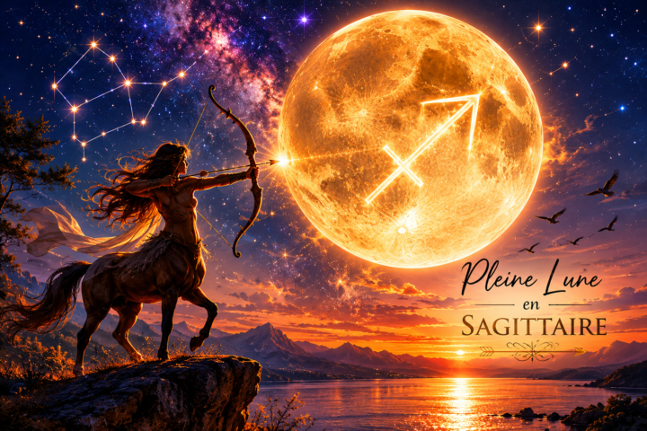 🌕 PLEINE LUNE DU 31 MAI 2026 – SAGITTAIRE ♐ 🌕