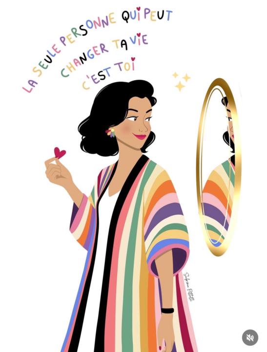 C’est simplement toi ❤️