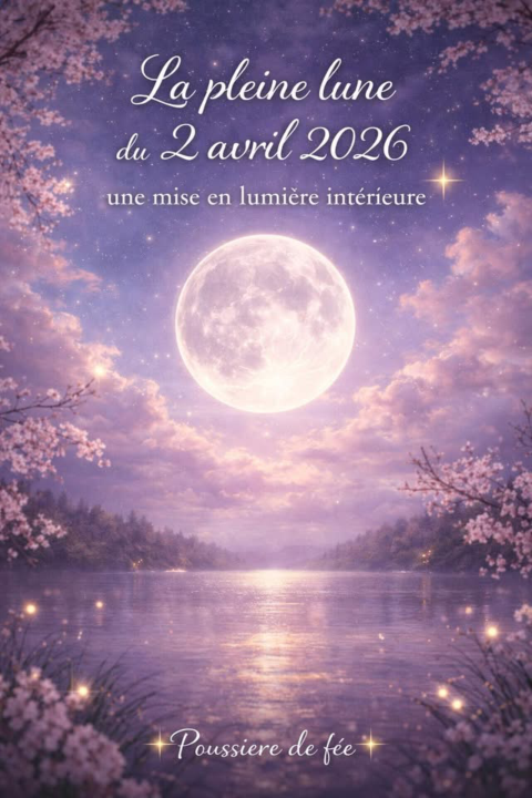 Pleine lune du 2 avril 🌝