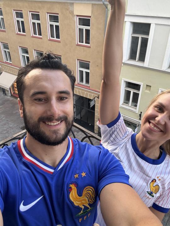 Nous sommes en demi-finale de l'Euro ⚽️🥳