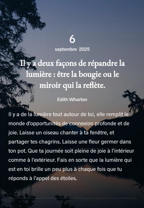 La perle lumineuse 📿