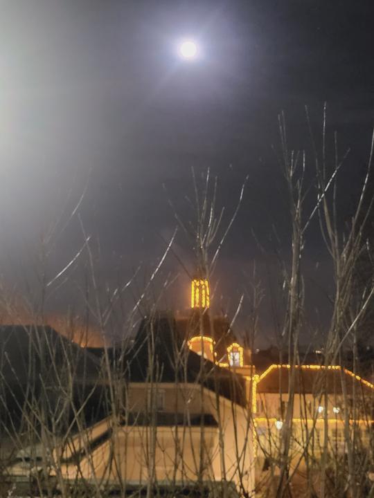 Une nuit de pleine Lune 🌕  