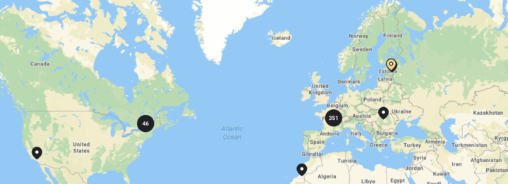 La fonctionnalité Maps est en ligne