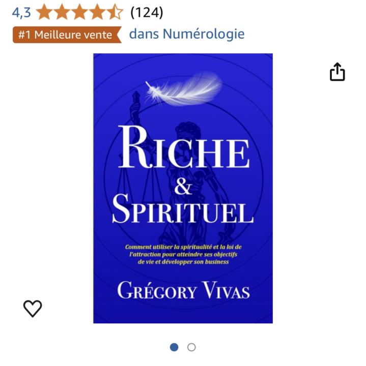 📘Riche & Spirituel: Un Bestseller🏆 grâce à vous 🙏