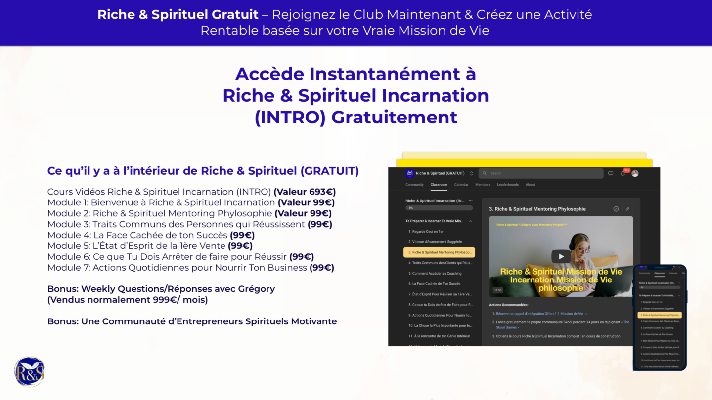 Riche & Spirituel™