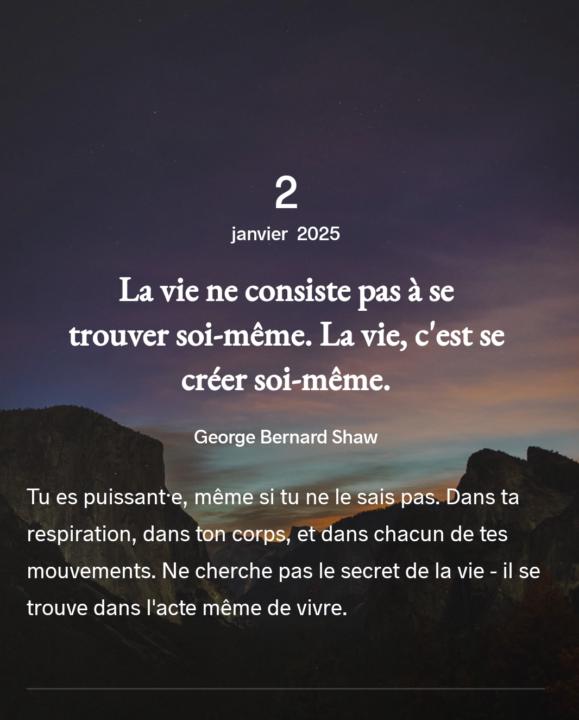 La perle d'une vérité !📿