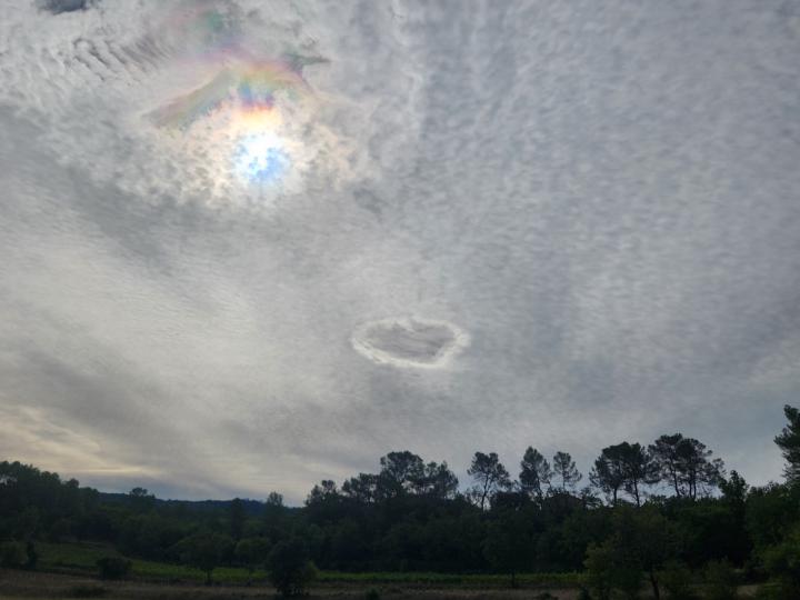 Un spectacle de nuages