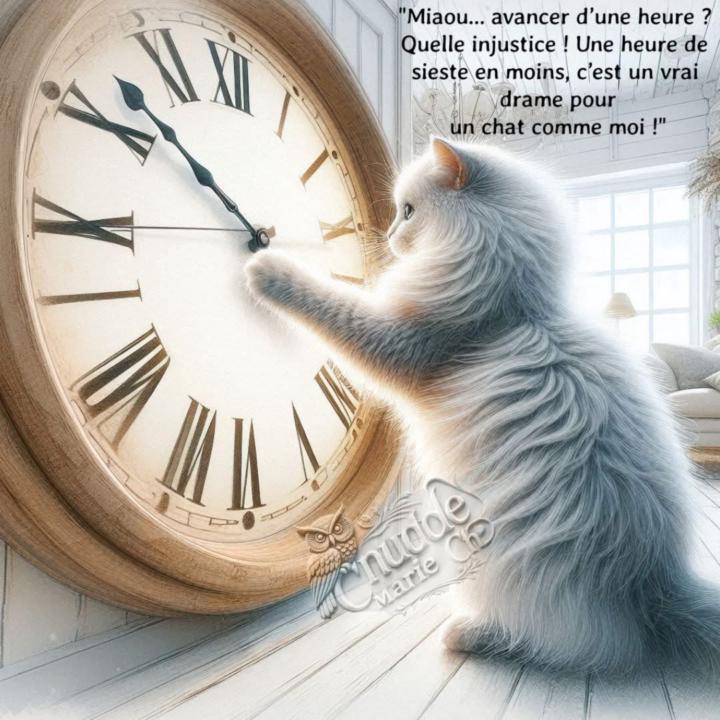 🔔 On passe à l’heure d’été 🚀