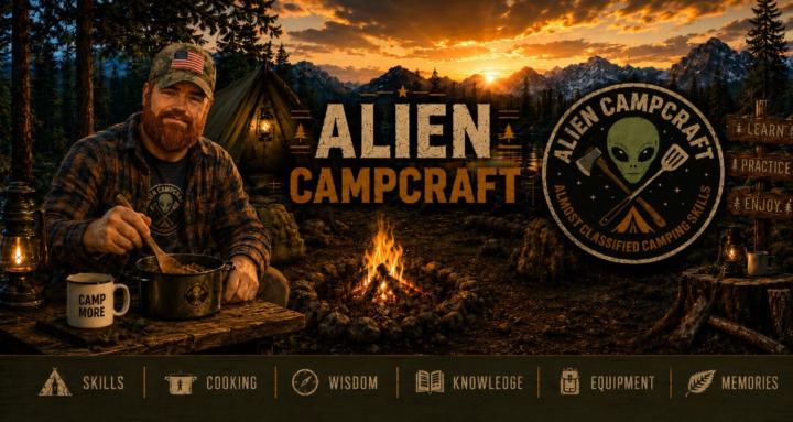 Alien  Campcraft