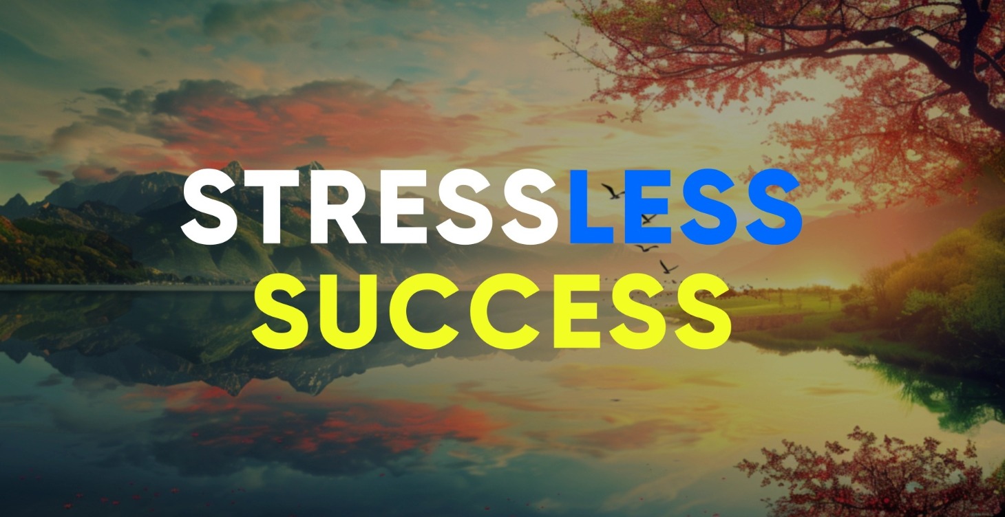 😳 Stress-LESS Success (Coming Soon)