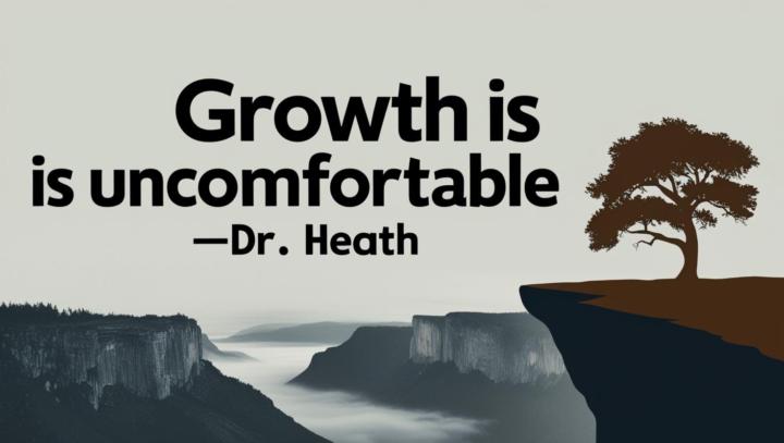 True Growth is Uncomfortable 🏝️