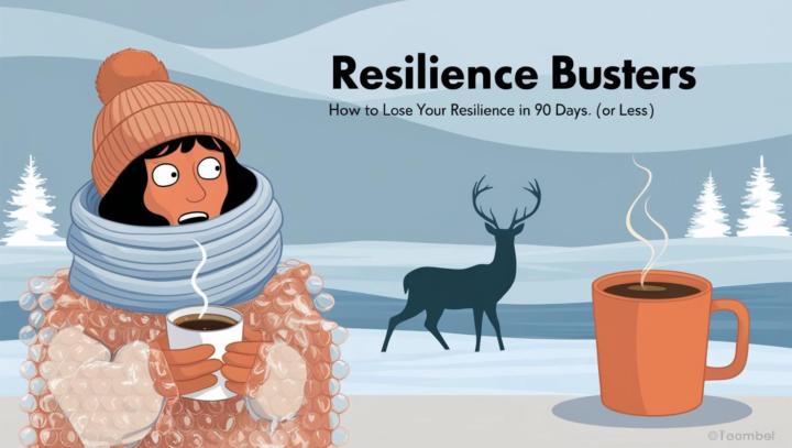 😱 BUBBLE-WRAPPED RESILIENCE BUSTERS