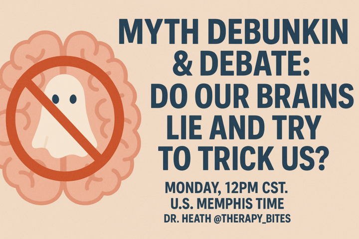 Our Brains Don’t Trick or Lie to Us 🤓