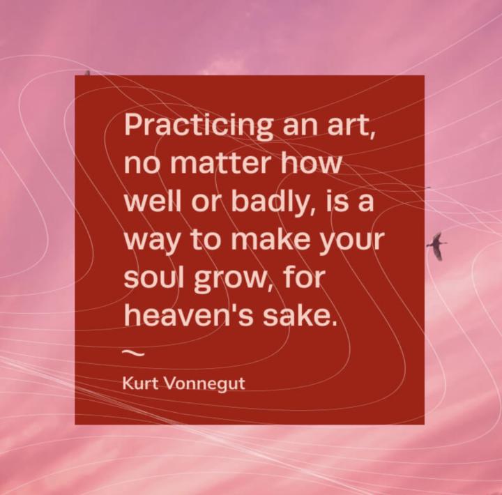 🎨 How I’m Growing My Soul Today—What About You?