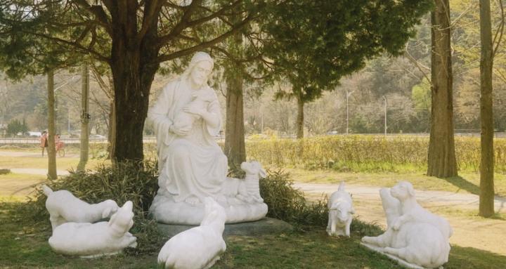 Healing space from a stranger