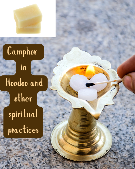 Camphor & the Art of Sacred Removal