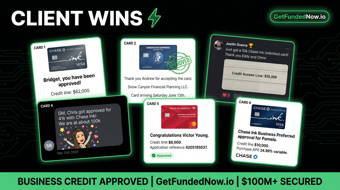 Get Funded Now