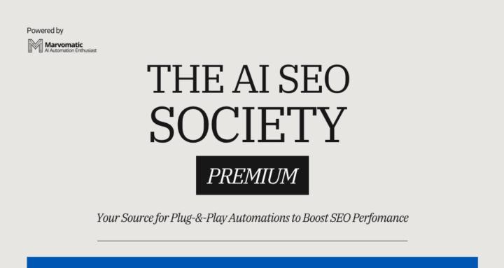 The AI SEO Society