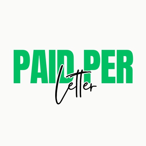 Paid Per Letter