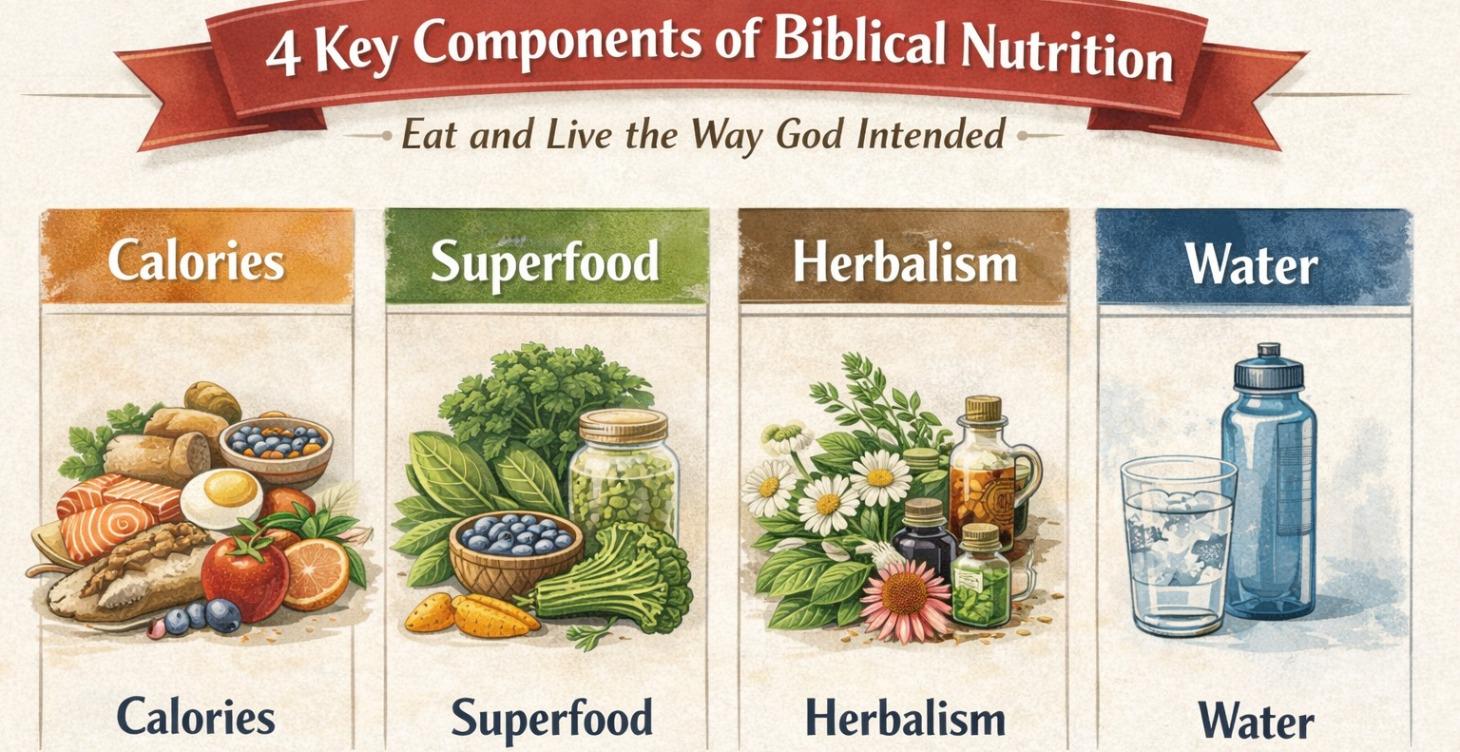 Four Components of the Diet