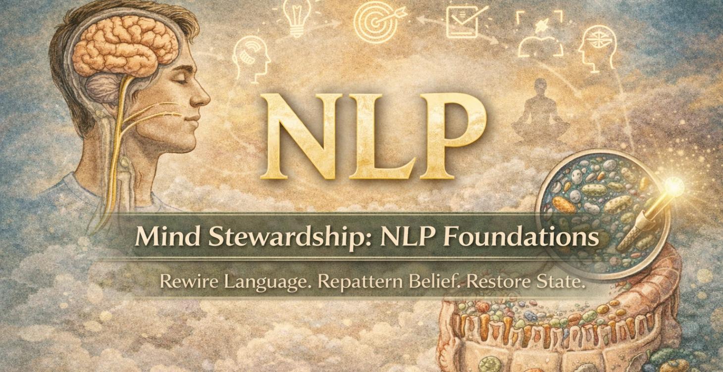Rewire the Mind: Foundations of NLP