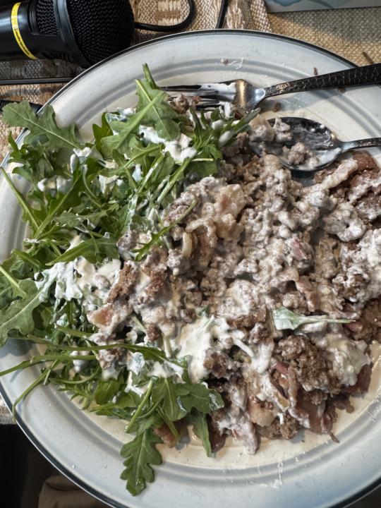 Amazing lunch today. 