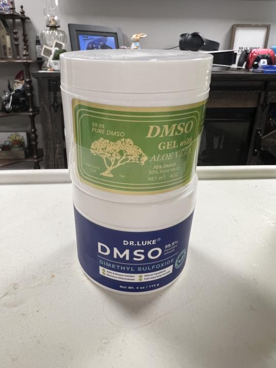 DMSO these are the products we use. We got them off amazon. 