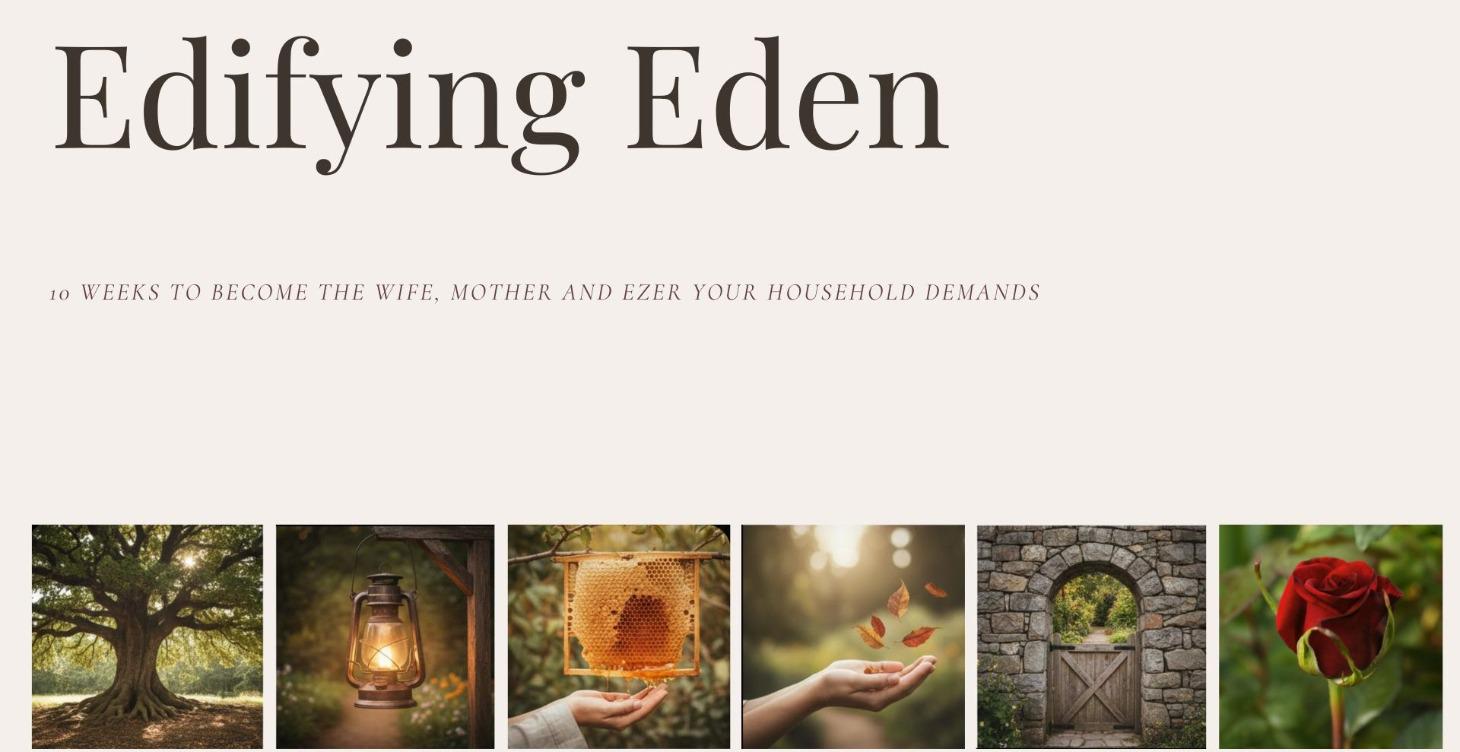 Edifying Eden