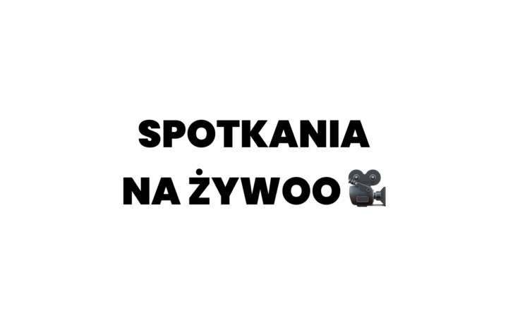 PIERWSZE SPOTKANIA NA ŻYWO DLA WAS 💯