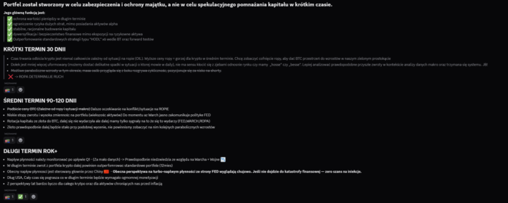 30.03.2026 - Sytuacja Makro - Inside info z dzungli 🦍