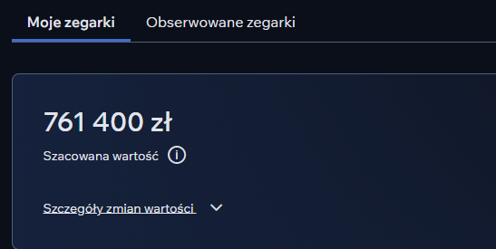 CZY INTERESUJE SIĘ KTOŚ Z WAS ZEGARKAMI?
