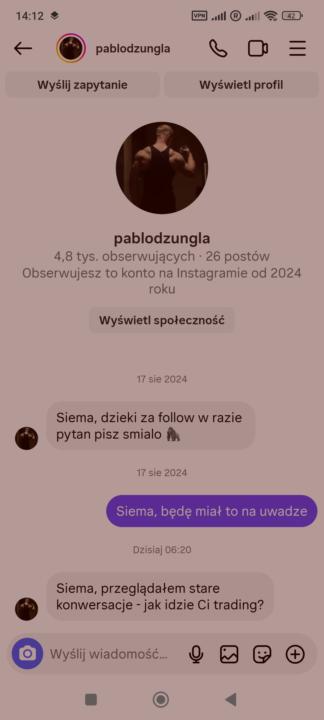 Kolejny oszust ?