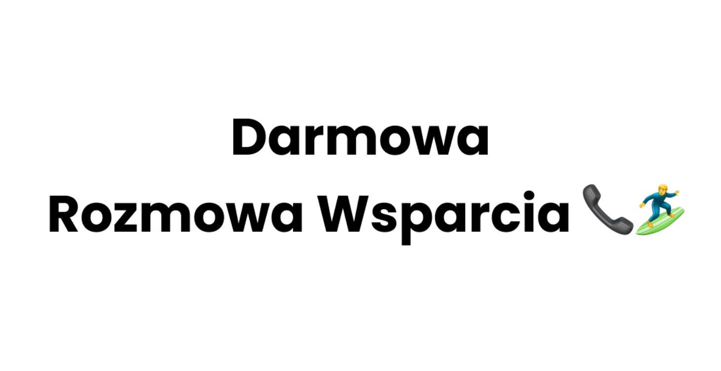 Umów Rozmowę Wsparcia 📞