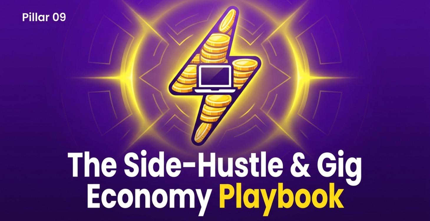 Pillar 09 — The Side-Hustle & Gig Economy Playbook