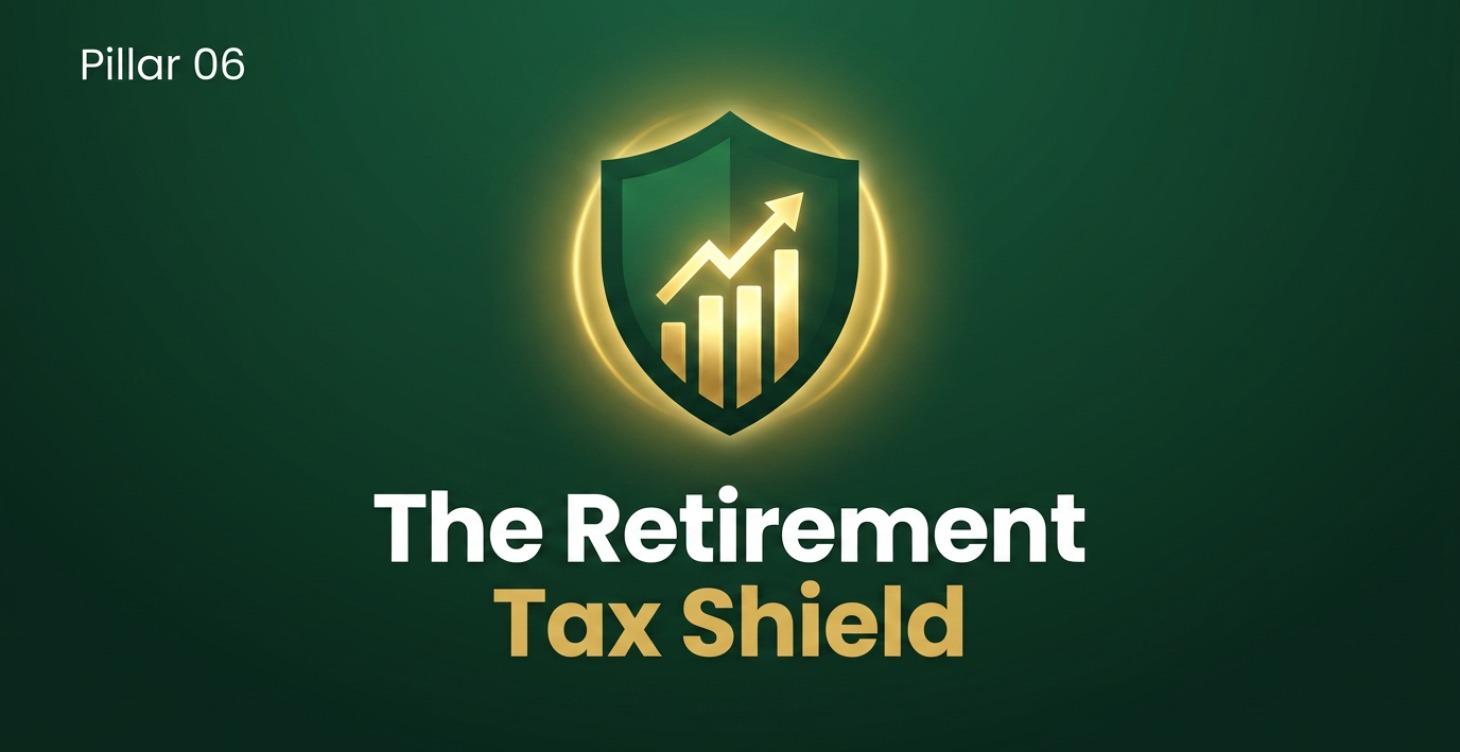 Pillar 06 — The Retirement Tax Shield