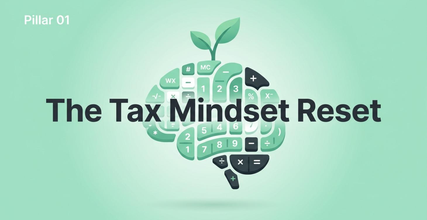 PILLAR 01: Tax Mindset Reset