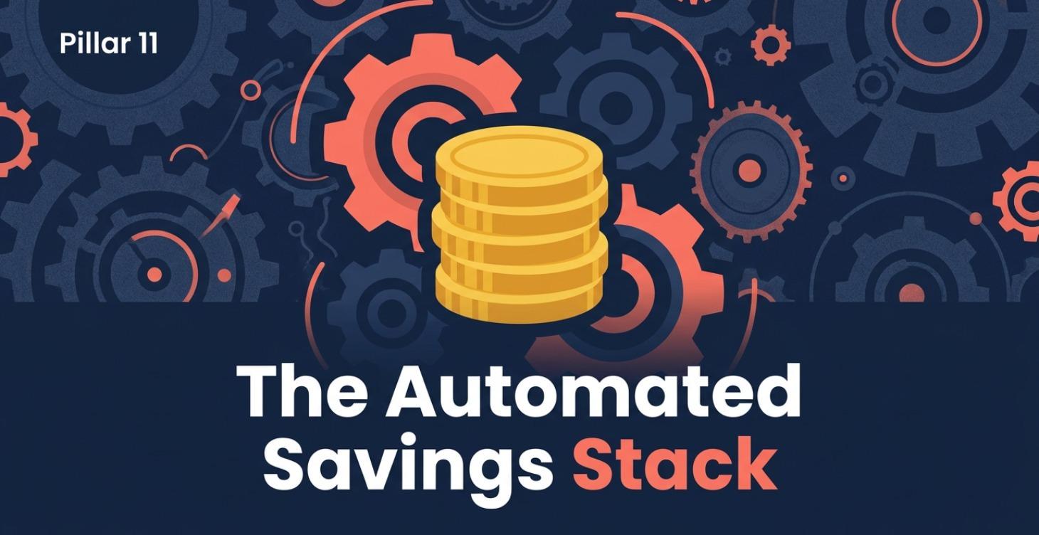 Pillar 11 — The Automated Savings Stack