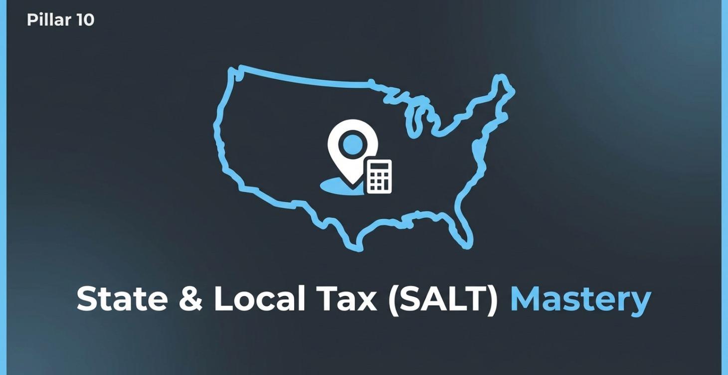 Pillar 10 — State & Local Tax (SALT) Mastery